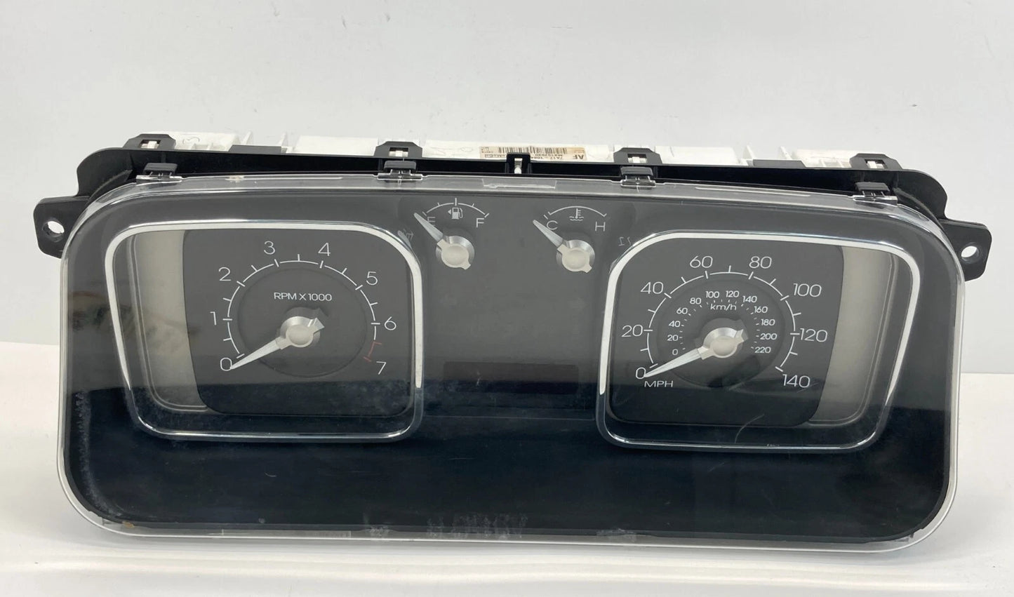 2007 2008 LINCOLN MKX DASH INSTRUMENT CLUSTER SPEEDOMETER GAUGES 216K MILES OEM