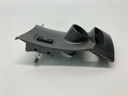 02-04 BMW 745LI 745I PARKING SENSOR DISTANCE CONTROL SWITCH BEZEL 6131692119001