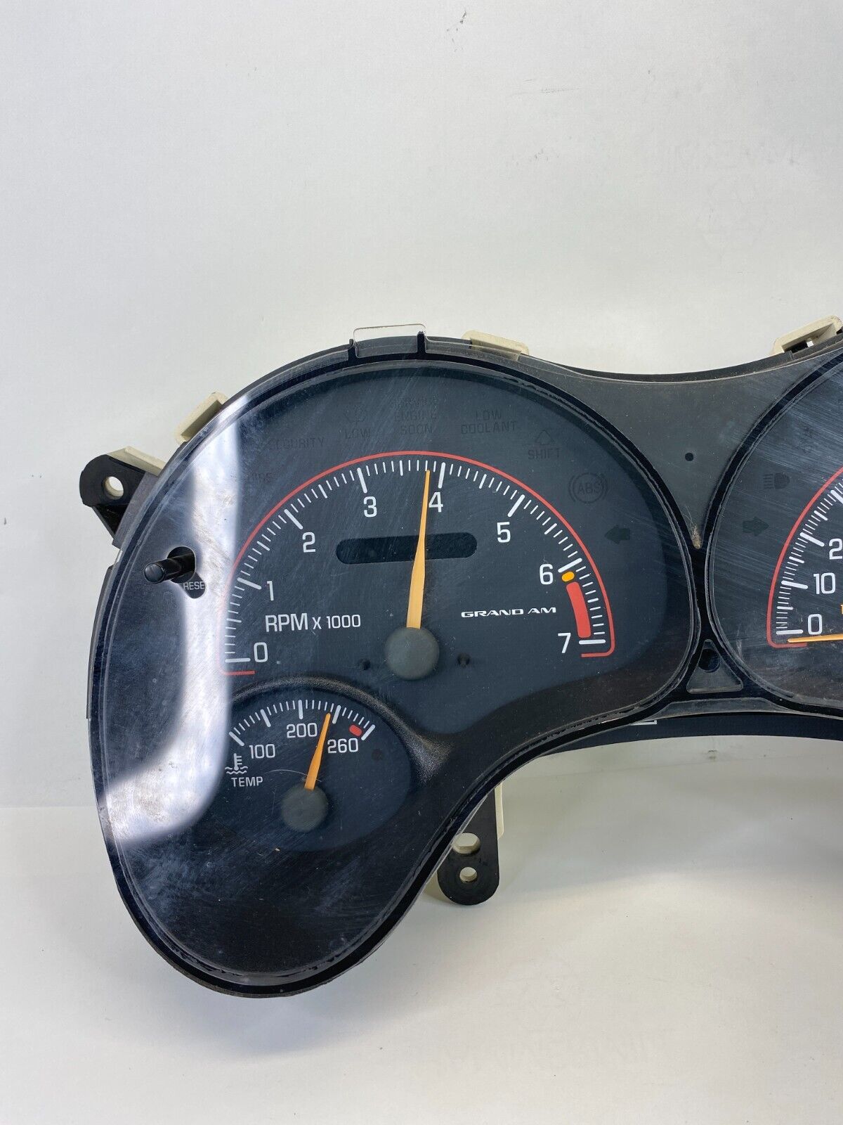 2004 Pontiac Grand AM Instrument Cluster Speedometer Gauges 143K Miles 12232412