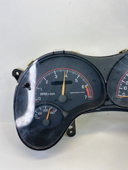 2004 Pontiac Grand AM Instrument Cluster Speedometer Gauges 143K Miles 12232412