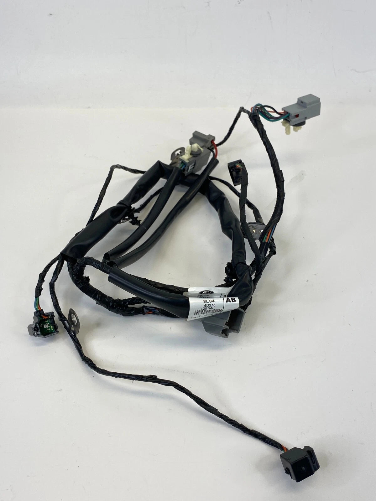 2008-2012 FORD ESCAPE FRONT CENTER CONSOLE WIRE WIRING HARNESS 8L8414D375