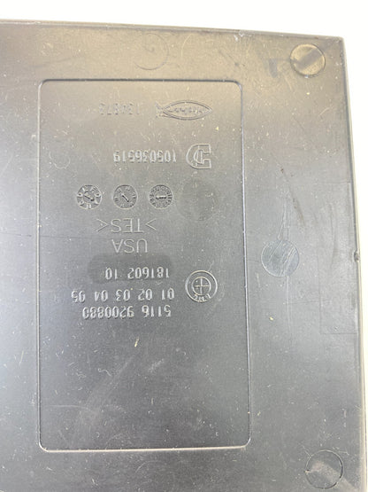 2011-2017 BMW X3 Center Console Rubber Insert Oddments Tray Set 51169200880 OEM