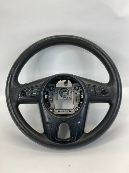 2010 11 12 2013 Kia Forte Front Left Driver Steering Wheel w/ Cruise Control OEM