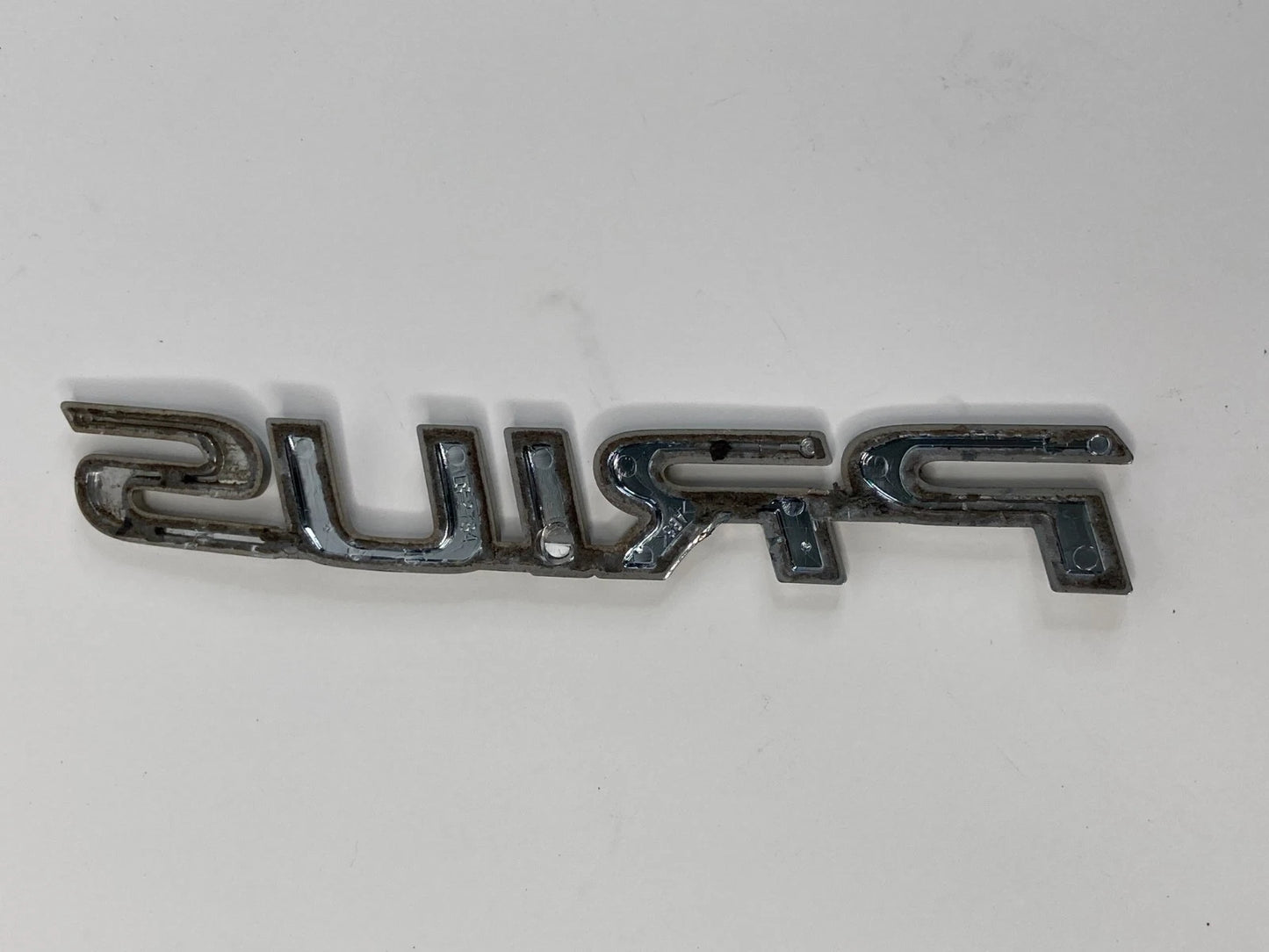 2004-2009 TOYOTA PRIUS REAR TRUNK EMBLEM BADGE LOGO LETTERS SYMBOL CHROME OEM