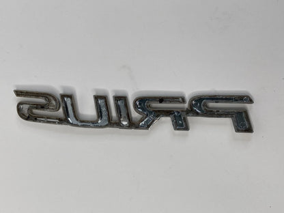 2004-2009 TOYOTA PRIUS REAR TRUNK EMBLEM BADGE LOGO LETTERS SYMBOL CHROME OEM