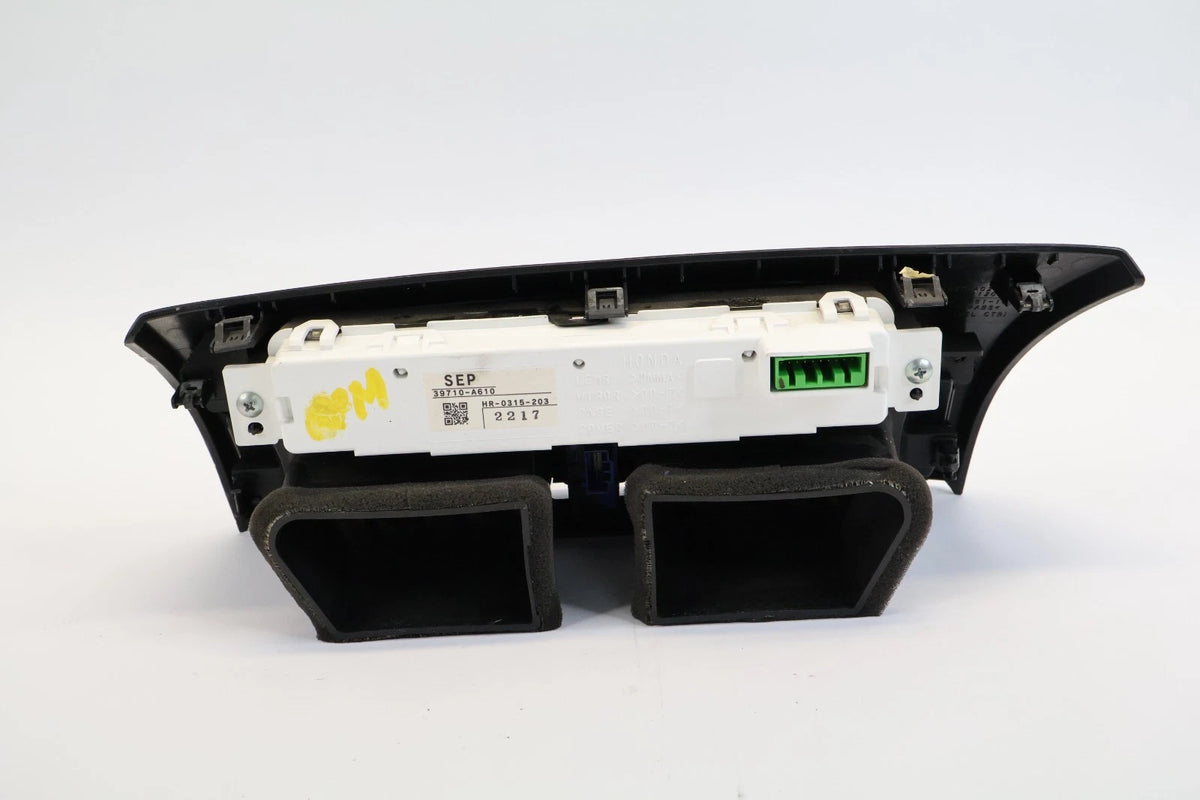 07-08 ACURA TL TYPE-S CENTER DASH AC VENT BEZEL CLOCK INFO DISPLAY 39710-SEP-A61
