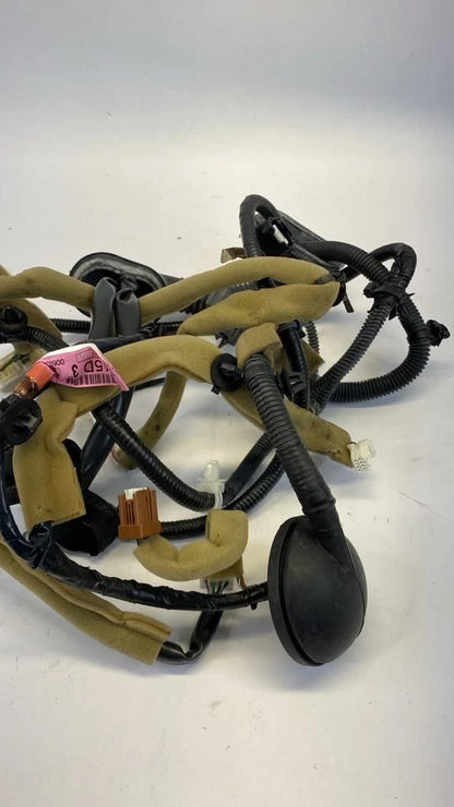 2008-2012 NISSAN ALTIMA COUPE FRONT RIGHT DOOR WIRING WIRE HARNESS 24124-JB15D