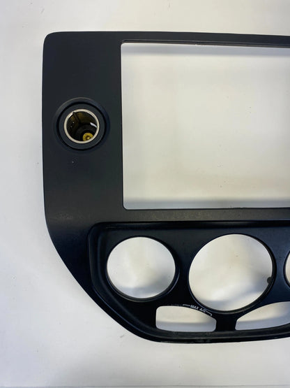 05-07 FORD FOCUS RADIO DASH BEZEL CLIMATE CONTROL TRIM PANEL OEM VP6S4XA046A04AC