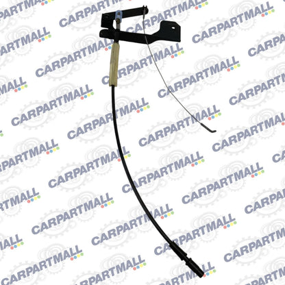 2003-2011 SAAB 9-3 SEDAN REAR TRUNK DECK LID RELEASE EMERGENCY CABLE 12797351