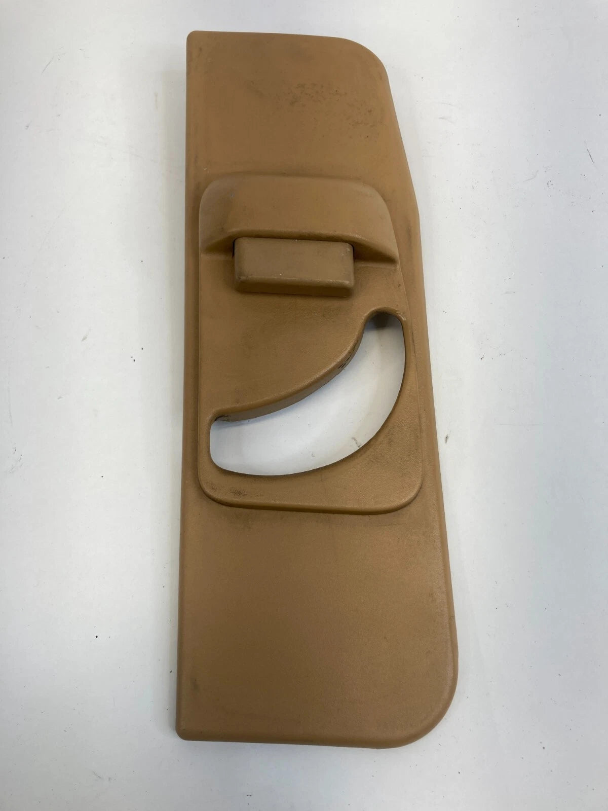 04-08 ACURA TL FRONT LEFT UPPER SEAT BELT ADJUSTENT TRIM COVER 84161-SEP-A010