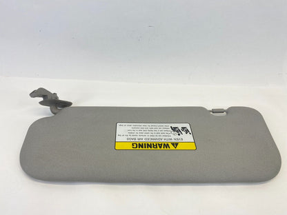 2014-20016 Hyundai Elantra Interior Roof Right Sun Visor Sunvisor Shade Assembly