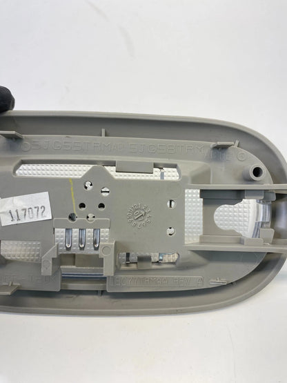 05-11 DODGE DAKOTA REAR INTERIOR ROOF DOME LIGHT LAMP ASSEMBLY 5JG55TRMAD OEM