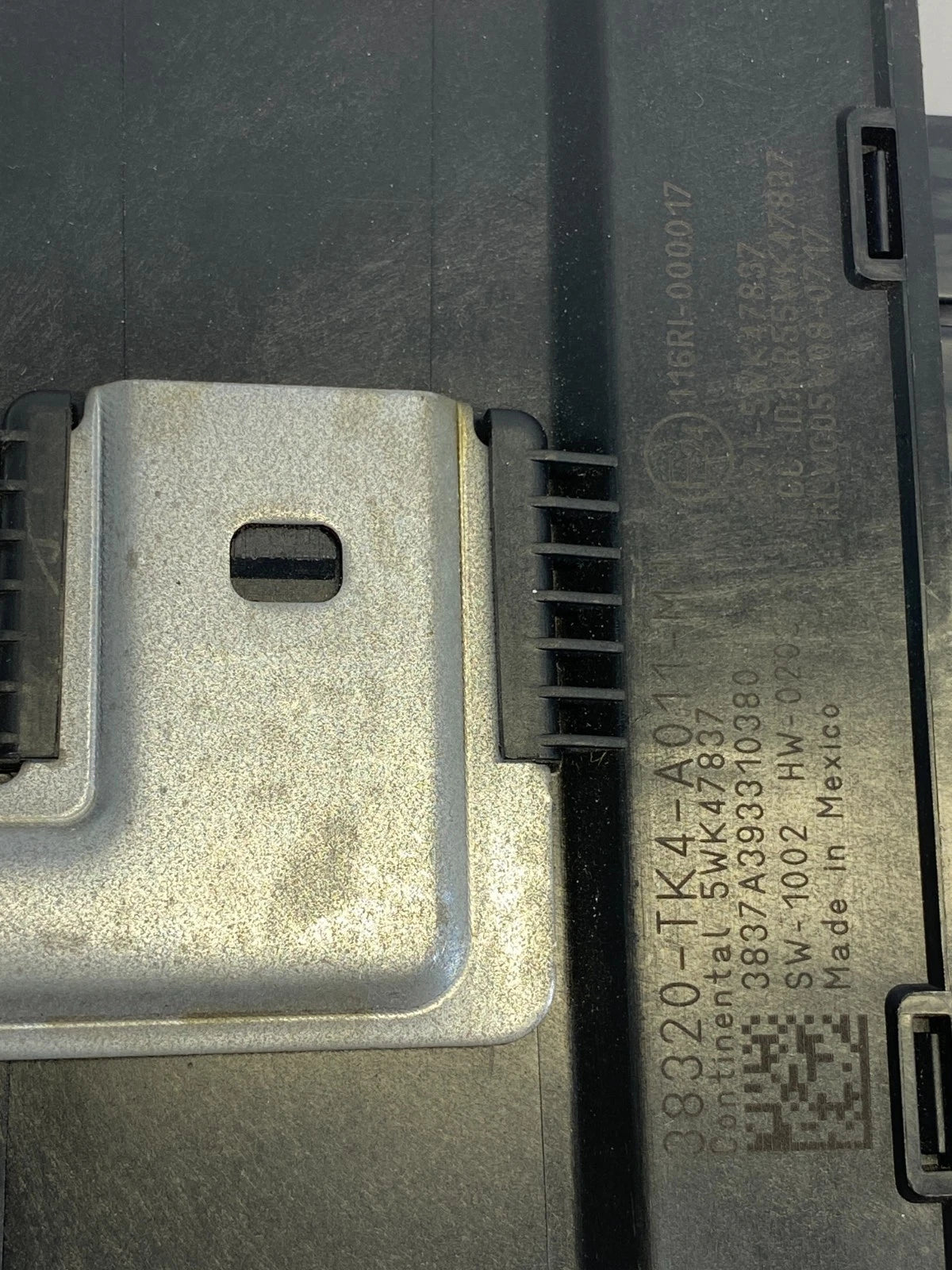 2009-2011 ACURA TL KEYLESS ENTRY RECEIVER MODULE UNIT 38320-TK4-A011-M1 OEM