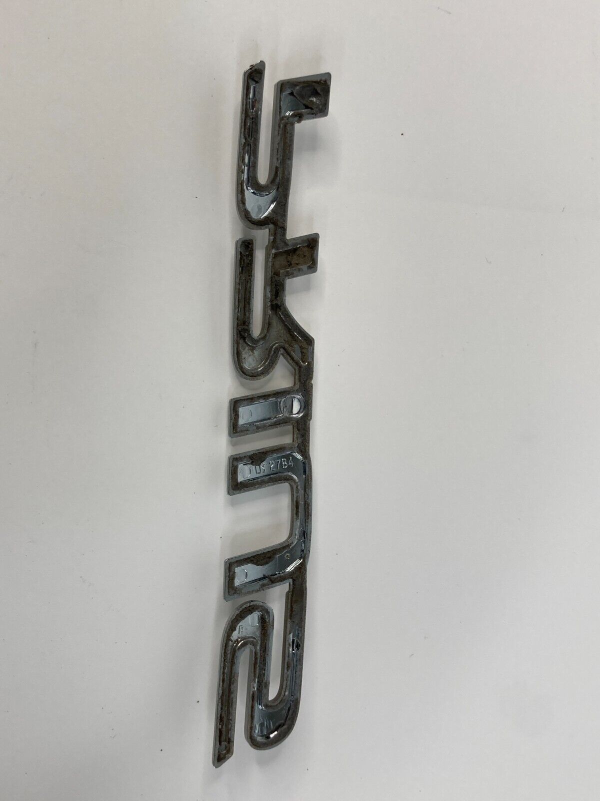 04-09 Toyota Prius Rear Trunk Emblem Badge Logo Letters Symbol Chrome OEM