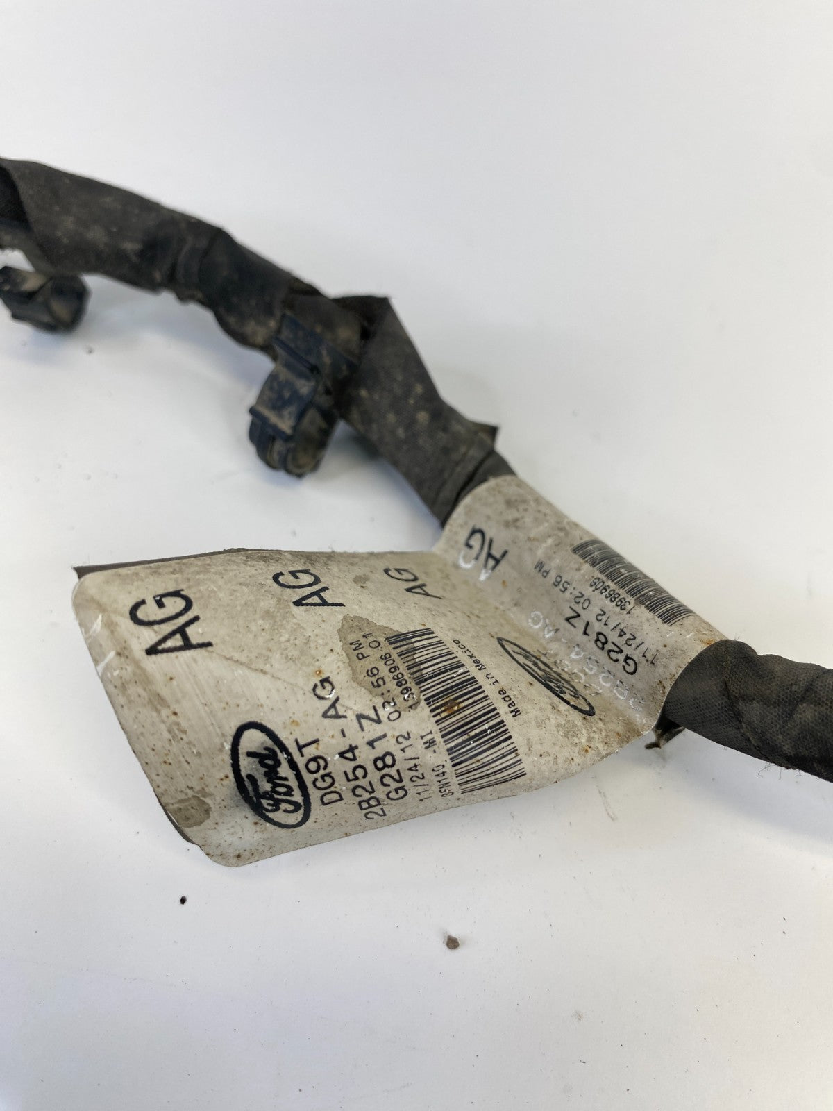 2013 2014 2015 2016 Ford Fusion Rear Taillight Lamp Wire Wiring Harness Cable