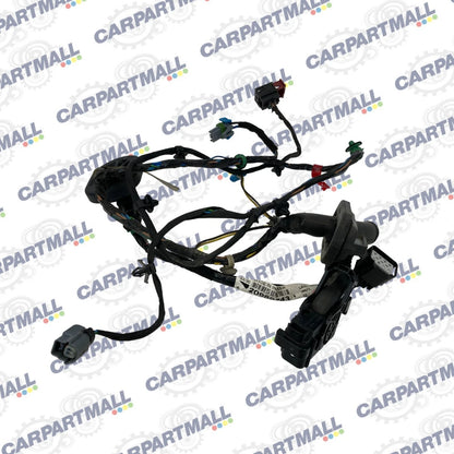 2010 10 GMC ACADIA REAR LEFT SIDE DOOR WIRING WIRE HARNESS 20989743 OEM