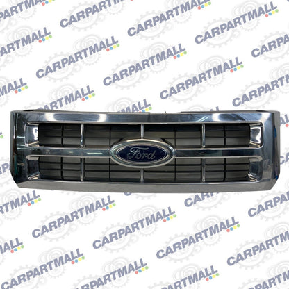 08-12 Ford Escape Front Bumper Center Grill Grille w/ Emblem 8L84-8A164-A OEM