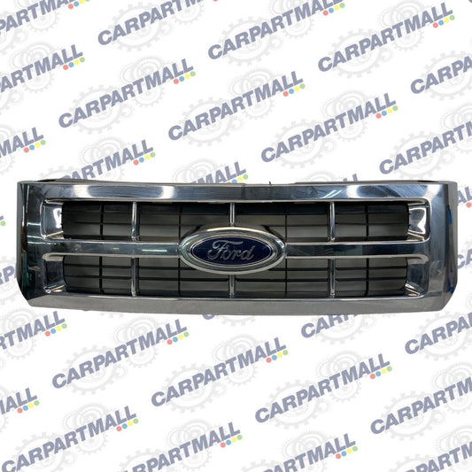 08-12 Ford Escape Front Bumper Center Grill Grille w/ Emblem 8L84-8A164-A OEM