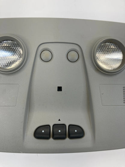 2009-2017 CHEVROLET TRAVERSE OVERHEAD ROOF CONSOLE DOME LAMP READING LIGHT OEM