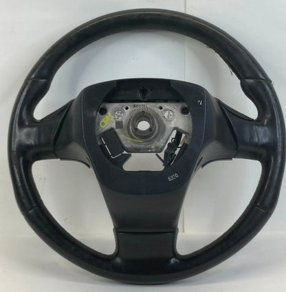 2003-2006 INFINITI G35 SEDAN STEERING WHEEL CRUISE CONTROL AUDIO SWITCH LEATHER