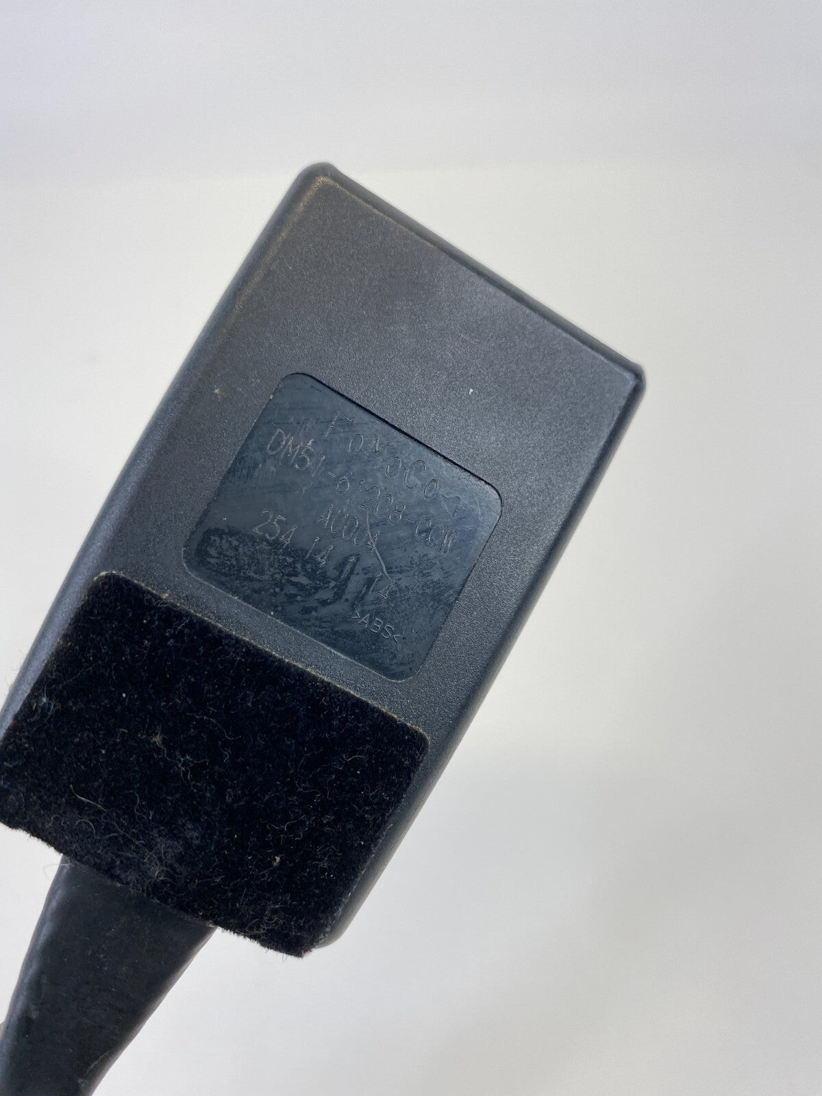 2013 2014 Ford Focus Front Right Passenger Seat Belt Buckle DM51-61208-CCW OEM