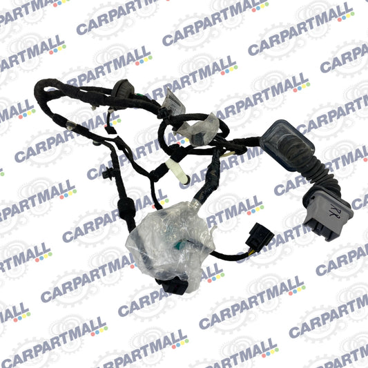 2013-2015 FORD POLICE INTERCEPTOR UTILITY REAR RIGHTDOOR WIRE WIRING HARNESS