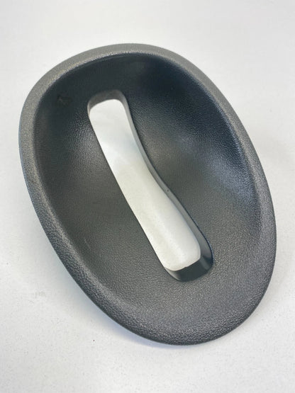 2003-2011 SAAB 9-3 SEDAN COLUMN EMERGENCY E-BRAKE HANDLE TRIM BEZEL 12835847