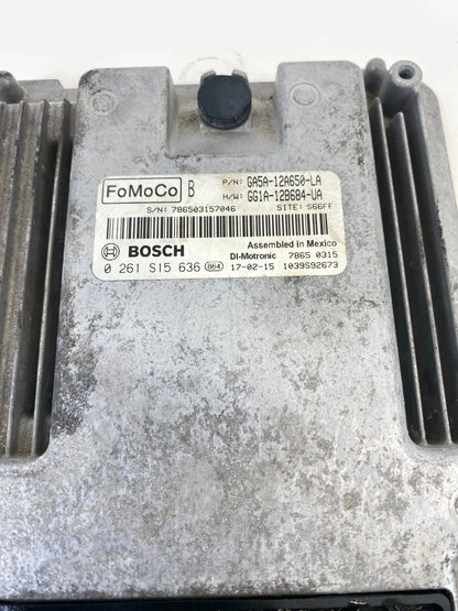 15-19 Ford Taurus Police Sedan 3.5L AT Engine Control Module ECM GG1A-12B684-UA