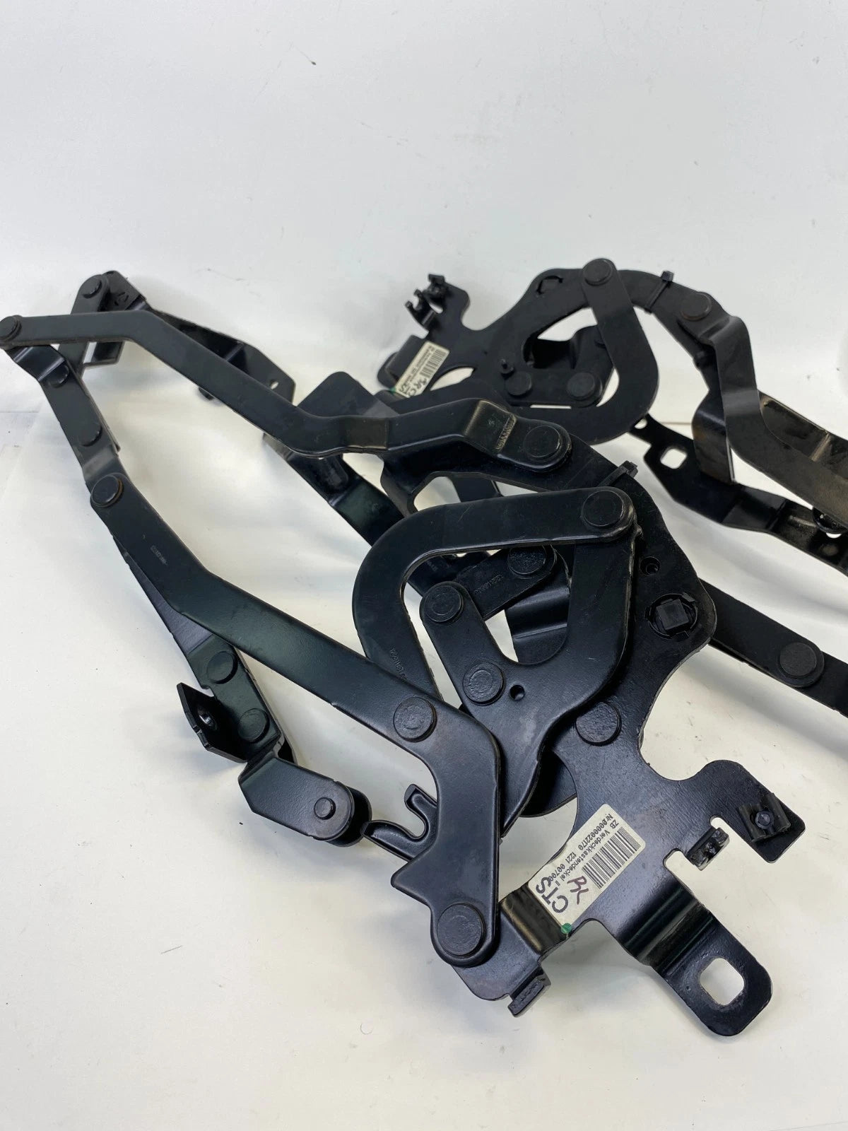 2004-2010 Saab 9-3 Convertible Roof Top Rear Left & Right Lift Hinges Mechanism