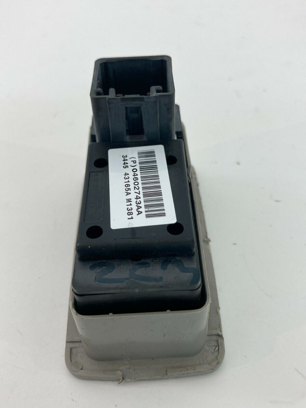 2006 Dodge Charger 2006-2008 Magnum Rear Door Window Control Switch 04602743AA