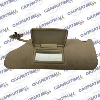 2011-2014 DODGE AVENGER SEDAN ROOF LEFT DRIVER SUNVISOR SUN VISOR SHADE CLOTH