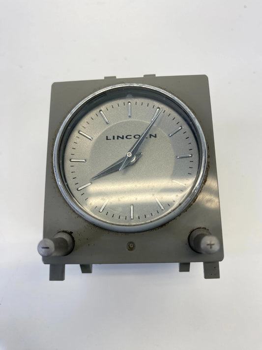 2003-2006 LINCOLN NAVIGATOR DASHBOARD ANALOG CLOCK ASSEMBLY OEM 2L7F-15000-AH