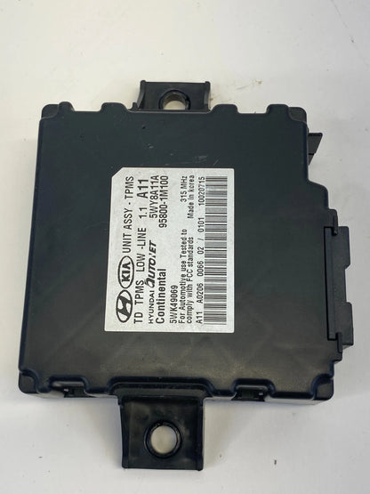 2010-2013 KIA FORTE TIRE PRESSURE MONITOR CONTROL MODULE UNIT COMPUTER TPMS