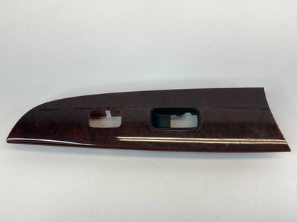 06-08 LEXUS IS250 FRONT RIGHT DOOR WINDOW SWITCH BEZEL COVER TRIM 74231-53110