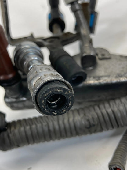 2010 2011 2012 SUBARU LEGACY 2.5L ENGINE INJECTOR FUEL GAS RAIL ASSY OEM