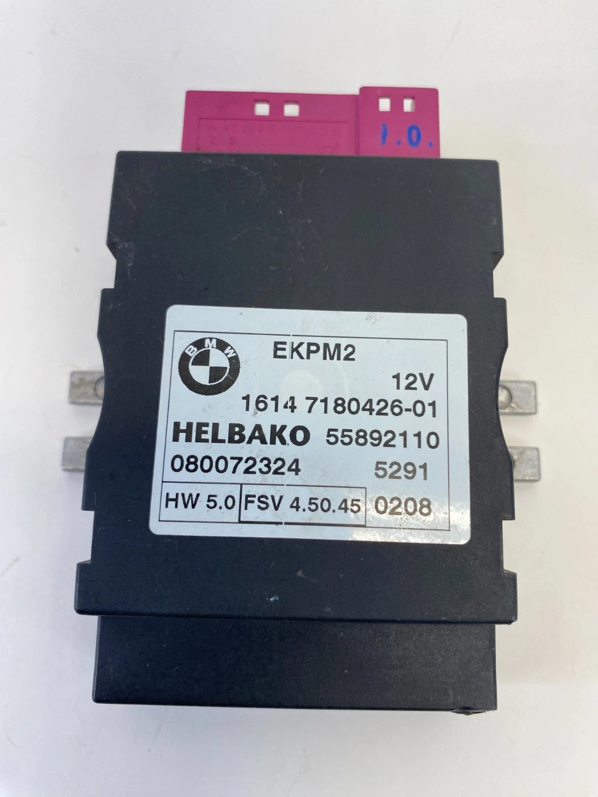 2007 2008 BMW 328XI E90 3.0L L6 FUEL PUMP CONTROL MODULE UNIT 16147180426 OEM