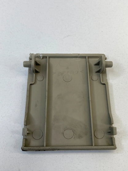 07 08 09 10 11 TOYOTA CAMRY REAR SEAT CHILD ANCHOR RESTRAINT COVER CAP TRIM OEM