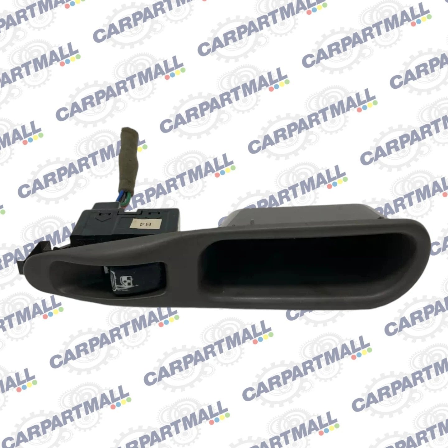 1999-2002 DAEWOO LEGANZA REAR RIGHT DOOR WINDOW SWITCH W/ BEZEL 96194796 OEM