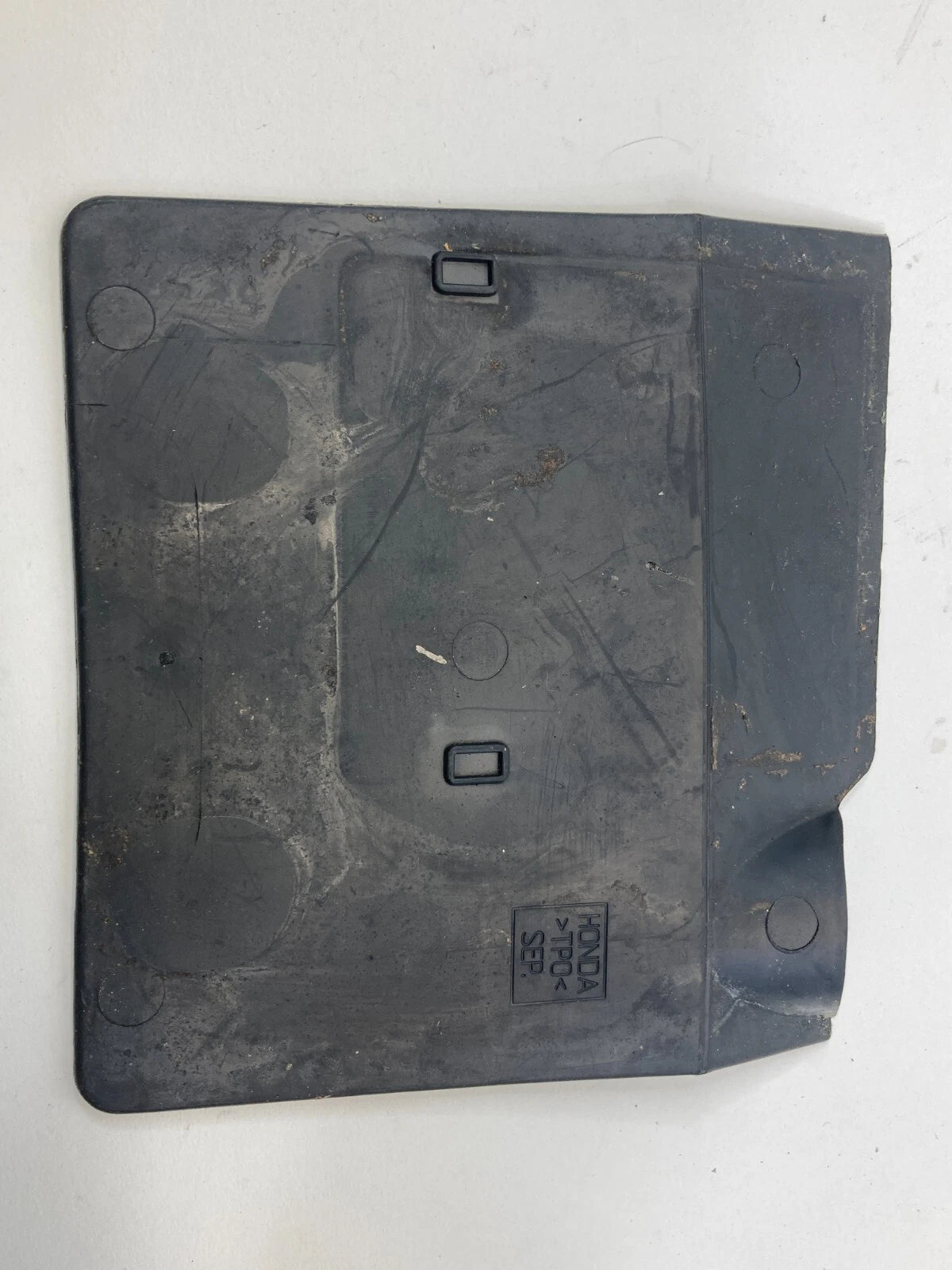 04-06 ACURA TL CENTER CONSOLE INSERT TRAY LINER MAT RUBBER OEM