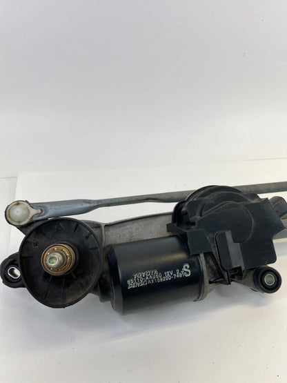 2004-2008 TOYOTA SOLARA FRONT WINDSHIELD WIPER MOTOR W/ LINKAGE 85110-AA050 OEM