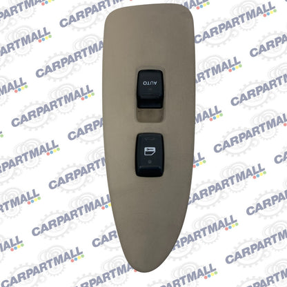 02 03 Lexus ES300 Front Right Passenger Door Window Switch & Bezel 84030-33020