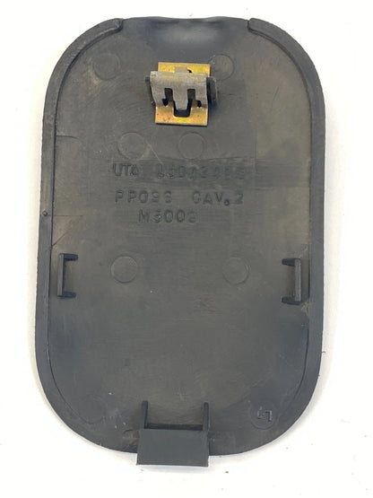 01 02 03 CHEVROLET S10 REAR DECK CHILD SEAT ANCHOR COVER TRIM 150043490 OEM