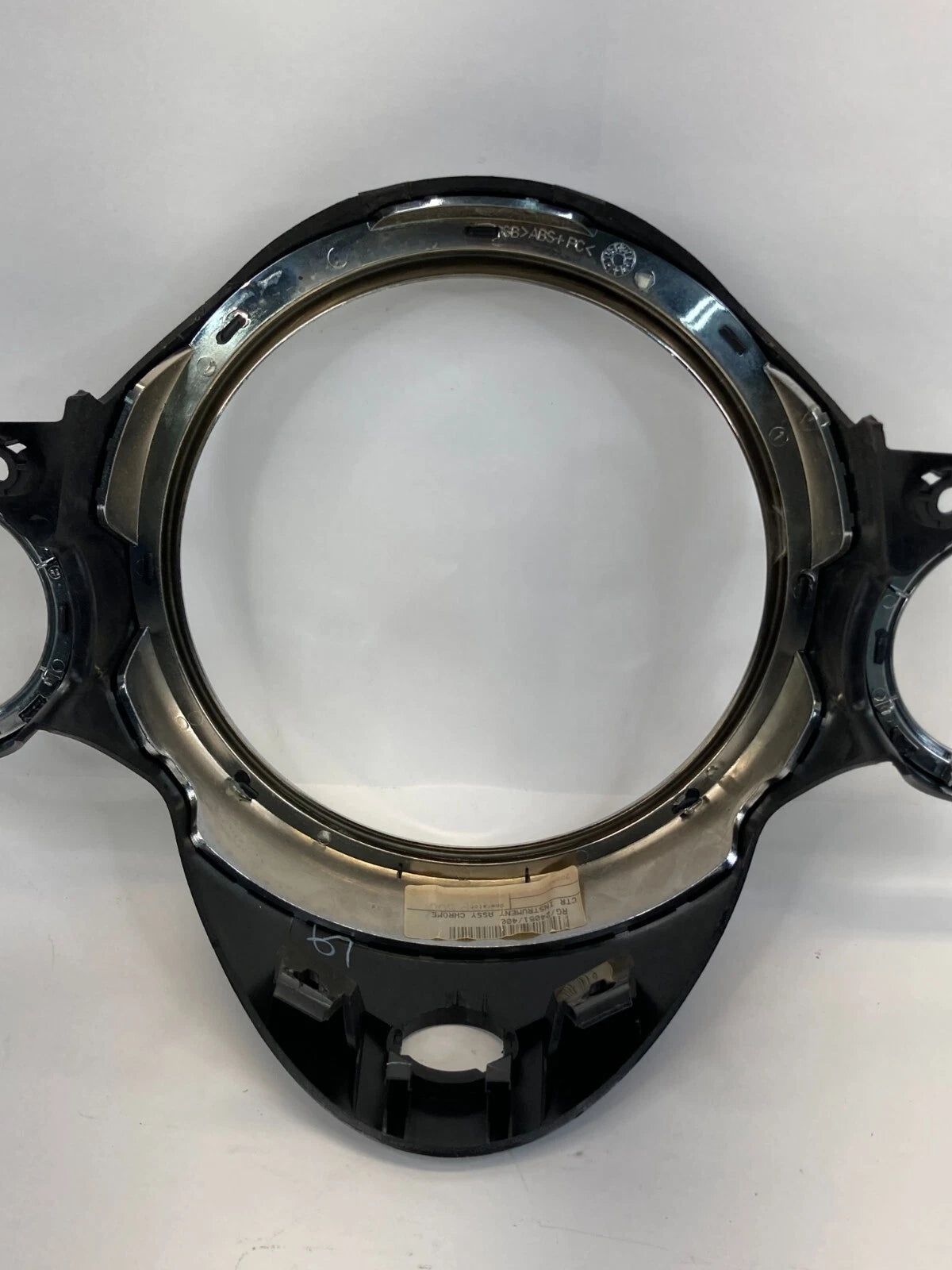 2007-2015 MINI COOPER CENTER DASH SPEEDOMTER COVER TRIM BEZEL 24051400 OEM