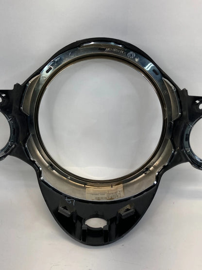 2007-2015 MINI COOPER CENTER DASH SPEEDOMTER COVER TRIM BEZEL 24051400 OEM