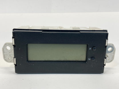 08 09 10 11 12 Mitsubishi Galant Dash Information Display Screen Clock 8750A177