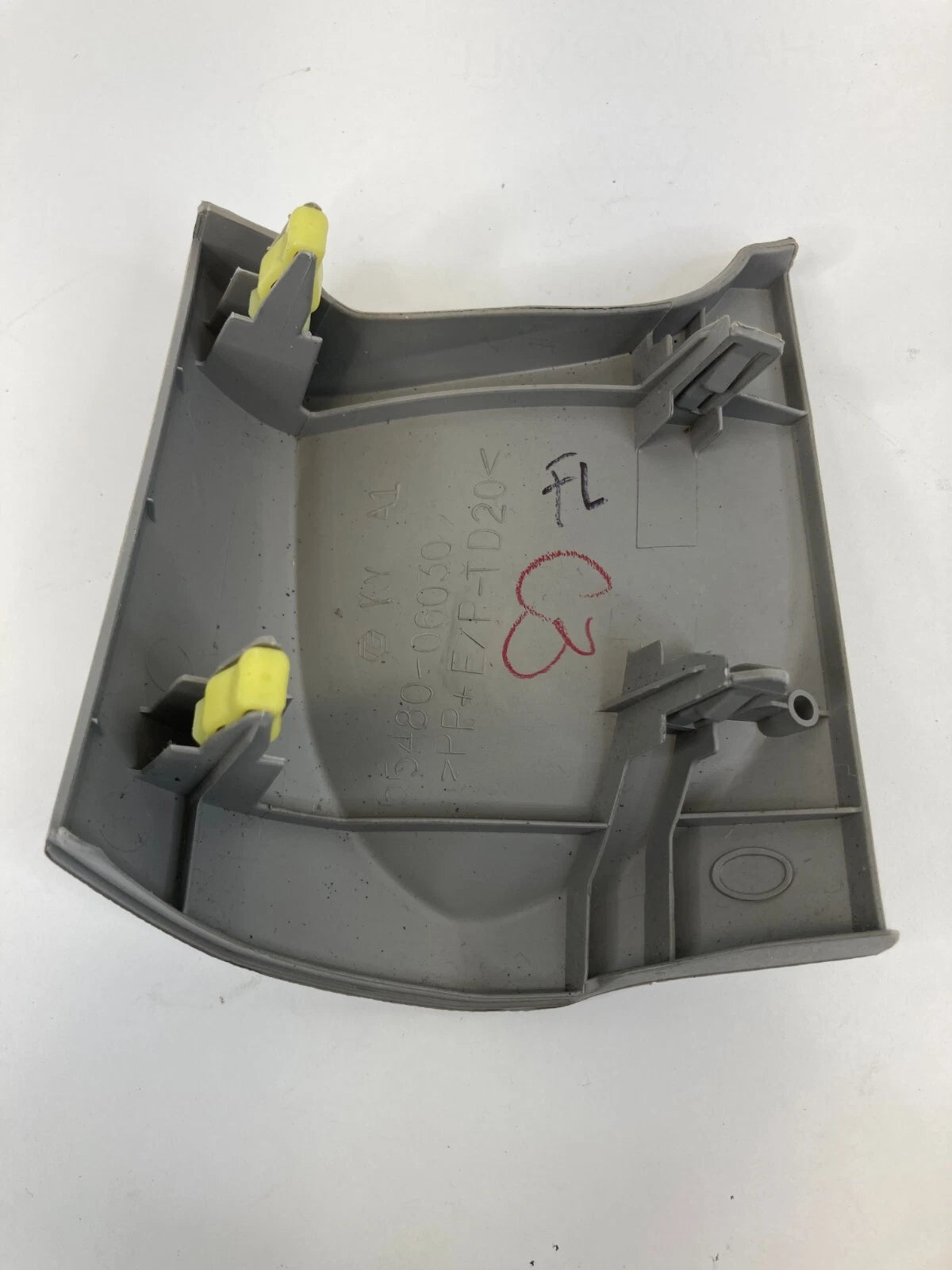 07-11 TOYOTA CAMRY DASH SWITCH INSTRUMENT PANEL BEZEL COVER TRIM 55480-06030 OEM