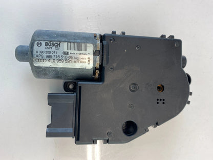 2007-2015 AUDI Q7 FRONT SUNROOF MOTOR MOON ROOF ASSEMBLY 4L0-959-591 OEM