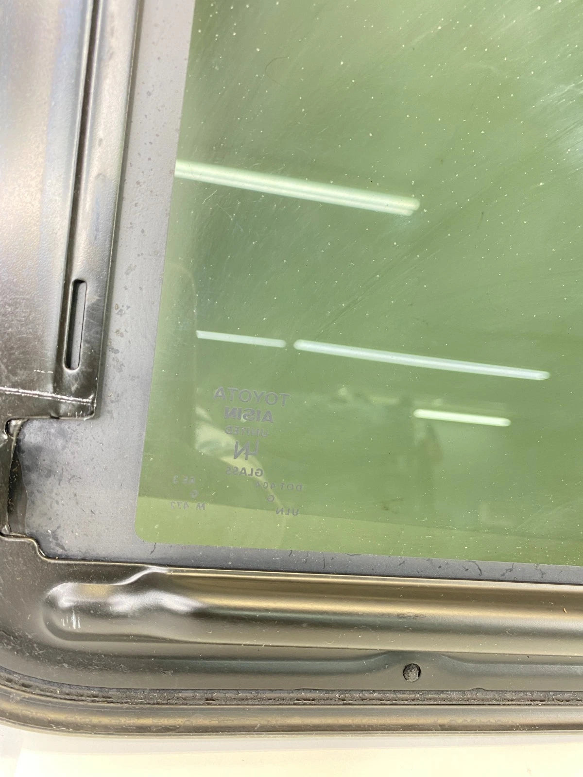 05 06 07 08 09 10 11 12 Toyota Avalon Sunroof Sun Roof Window Glass Assembly OEM