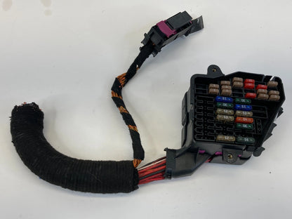 2005-2011 AUDI A6 QUATTRO 3.2L A/T INTERIOR COMPARTMENT FUSE RELAY BOX ASSY OEM