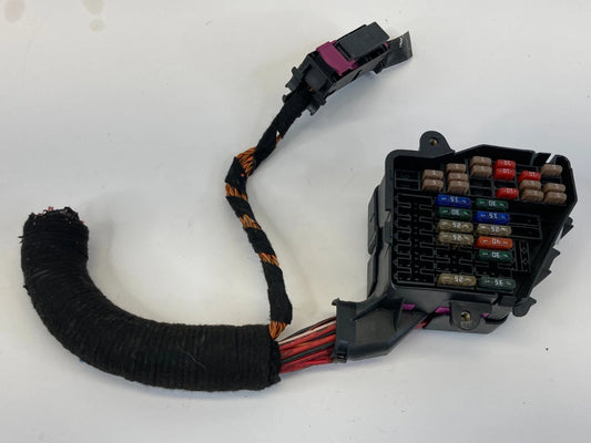 2005-2011 AUDI A6 QUATTRO 3.2L A/T INTERIOR COMPARTMENT FUSE RELAY BOX ASSY OEM